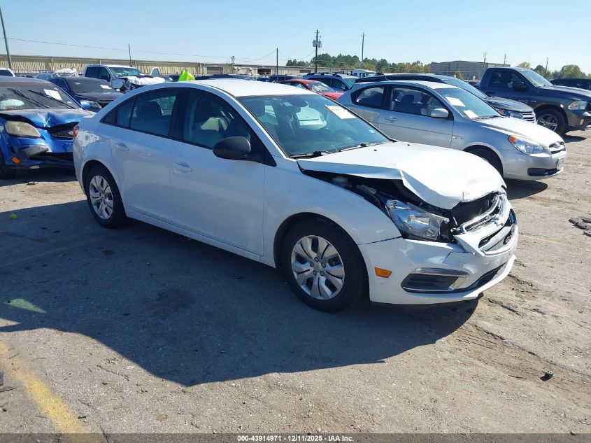 CHEVROLET CRUZE LS AUTO