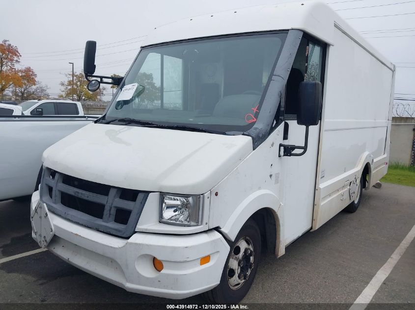 2012 Isuzu Commercial Van VIN: JALB4T173C7W00077 Lot: 43914972