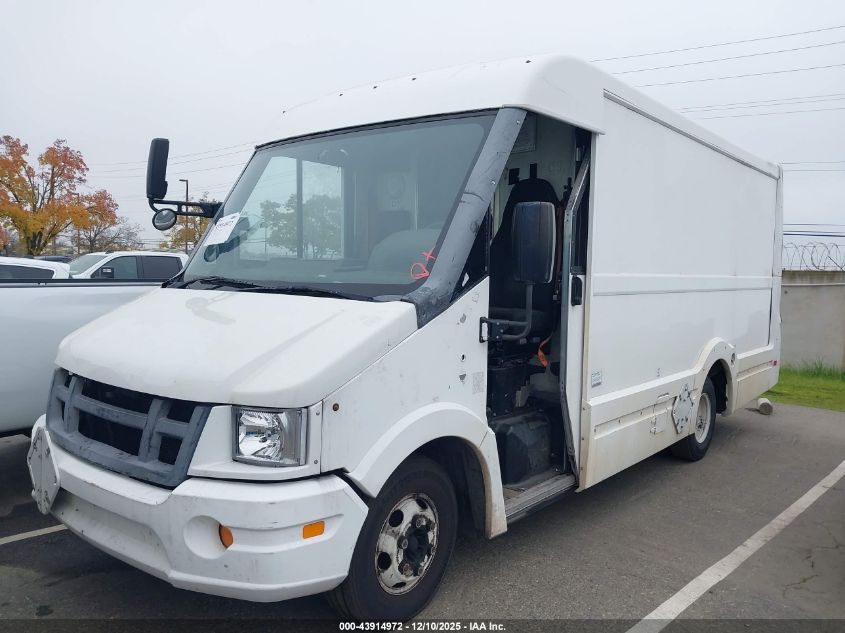 2012 Isuzu Commercial Van VIN: JALB4T173C7W00077 Lot: 43914972