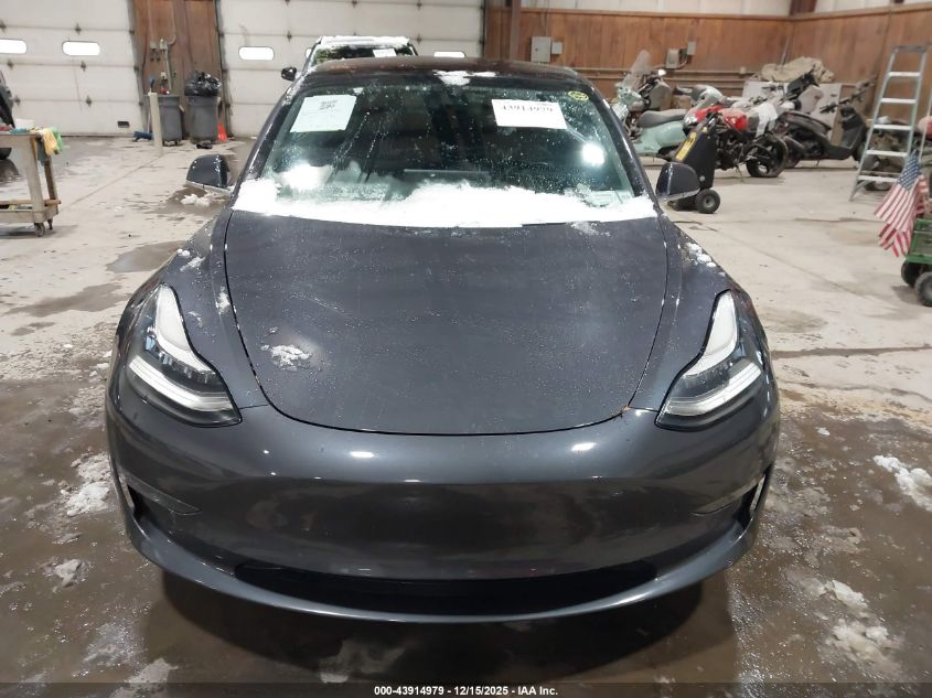 2018 Tesla Model 3 Long Range/Mid Range VIN: 5YJ3E1EA2JF154816 Lot: 43914979