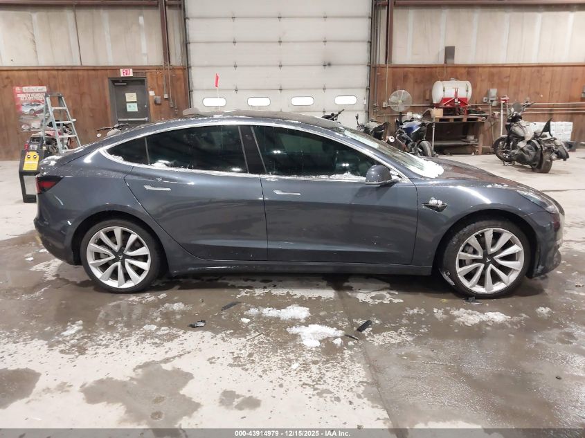 2018 Tesla Model 3 Long Range/Mid Range VIN: 5YJ3E1EA2JF154816 Lot: 43914979