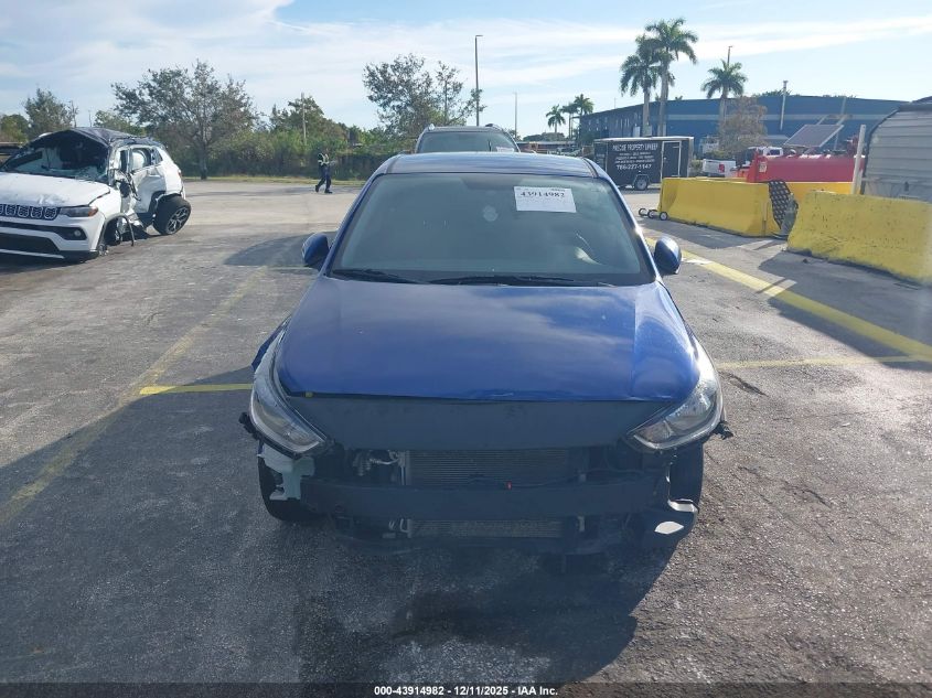 2020 Hyundai Accent Se VIN: 3KPC24A68LE099812 Lot: 43914982