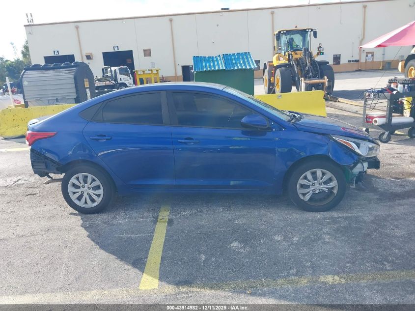 2020 Hyundai Accent Se VIN: 3KPC24A68LE099812 Lot: 43914982