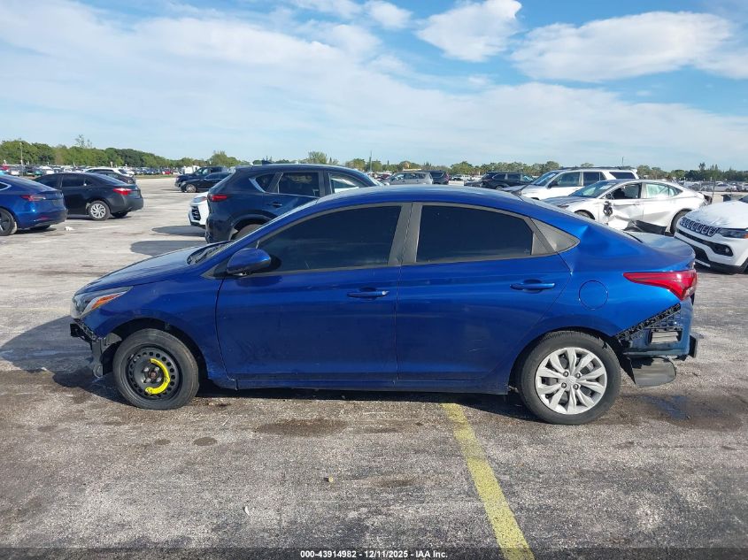 2020 Hyundai Accent Se VIN: 3KPC24A68LE099812 Lot: 43914982