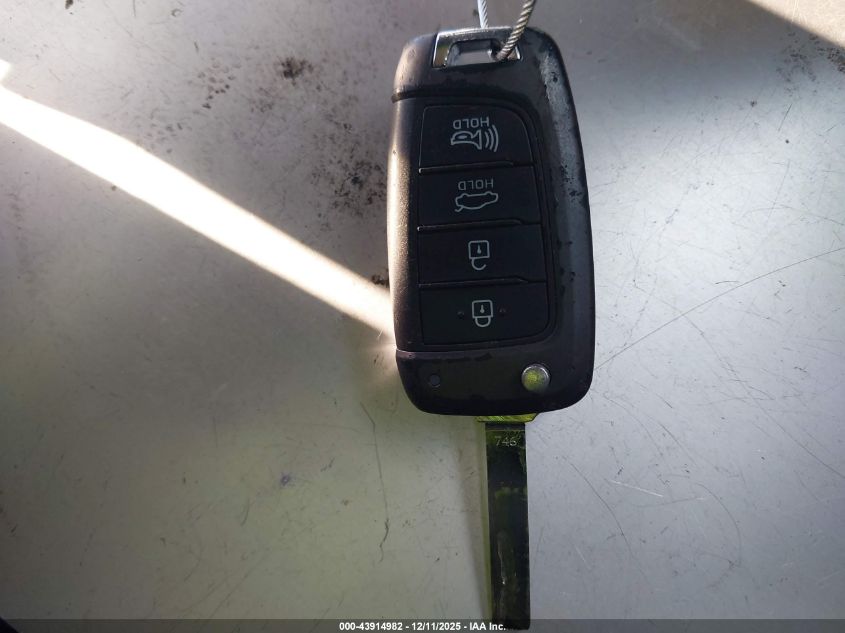 2020 Hyundai Accent Se VIN: 3KPC24A68LE099812 Lot: 43914982