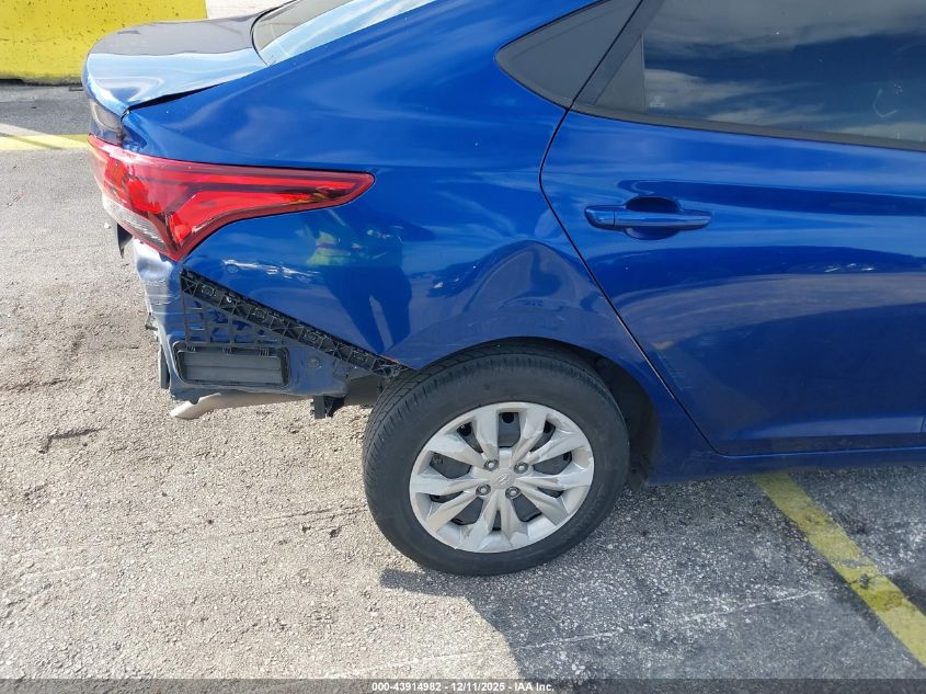 2020 Hyundai Accent Se VIN: 3KPC24A68LE099812 Lot: 43914982