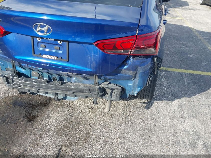 2020 Hyundai Accent Se VIN: 3KPC24A68LE099812 Lot: 43914982