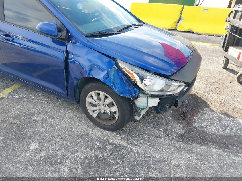 2020 Hyundai Accent Se VIN: 3KPC24A68LE099812 Lot: 43914982