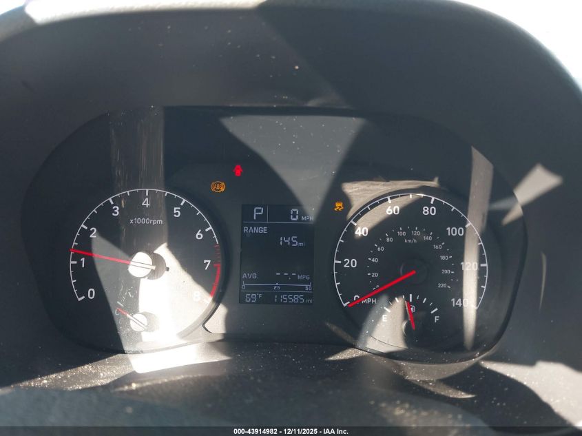 2020 Hyundai Accent Se VIN: 3KPC24A68LE099812 Lot: 43914982