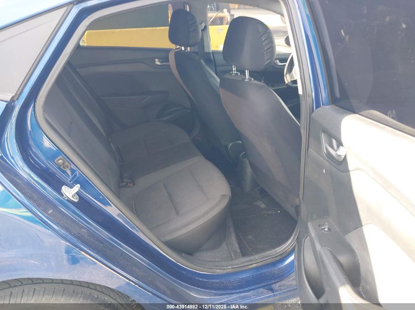 2020 Hyundai Accent Se VIN: 3KPC24A68LE099812 Lot: 43914982