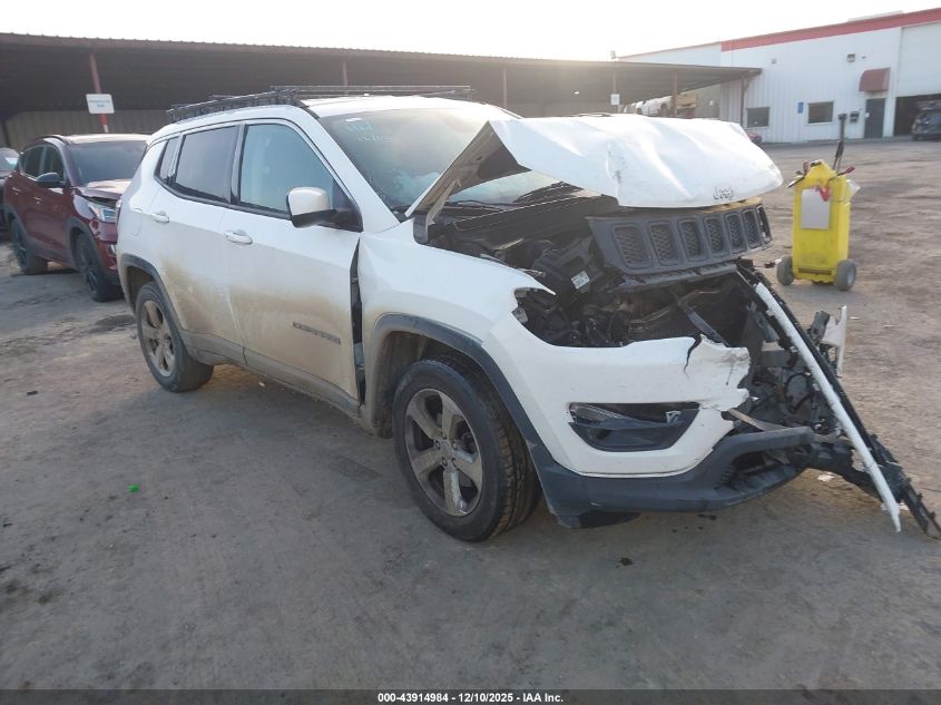 JEEP NEW COMPASS LATITUDE 4X4