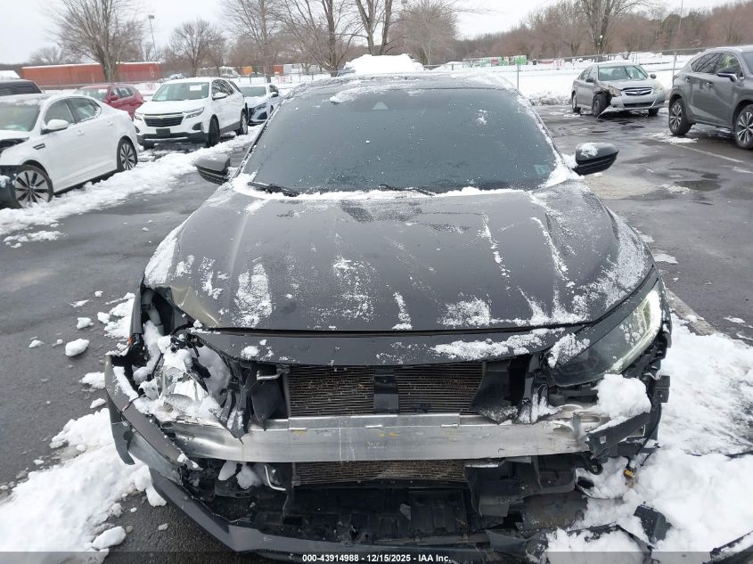 2020 Honda Civic Sport VIN: 19XFC2F84LE209053 Lot: 43914988