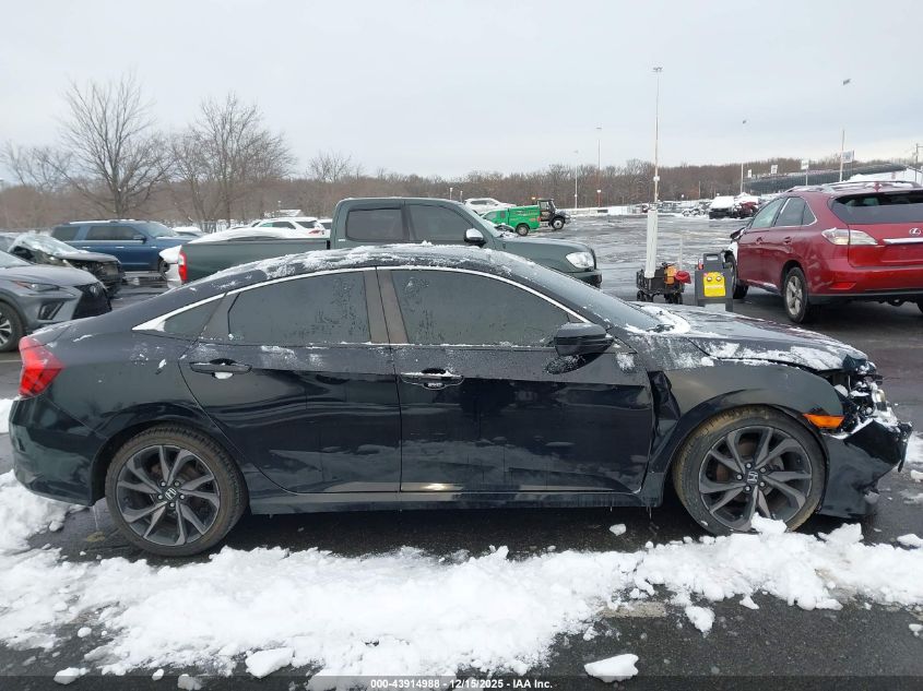 2020 Honda Civic Sport VIN: 19XFC2F84LE209053 Lot: 43914988