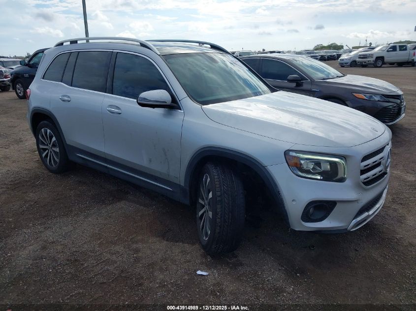 MERCEDES-BENZ GLB-CLASS 4MATIC