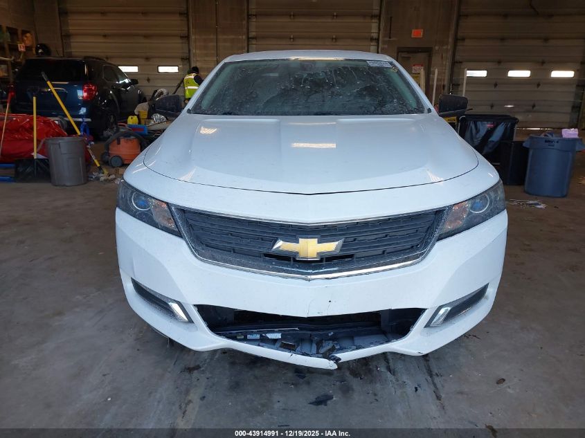 2017 Chevrolet Impala Ls VIN: 2G11Z5SA8H9192999 Lot: 43914991