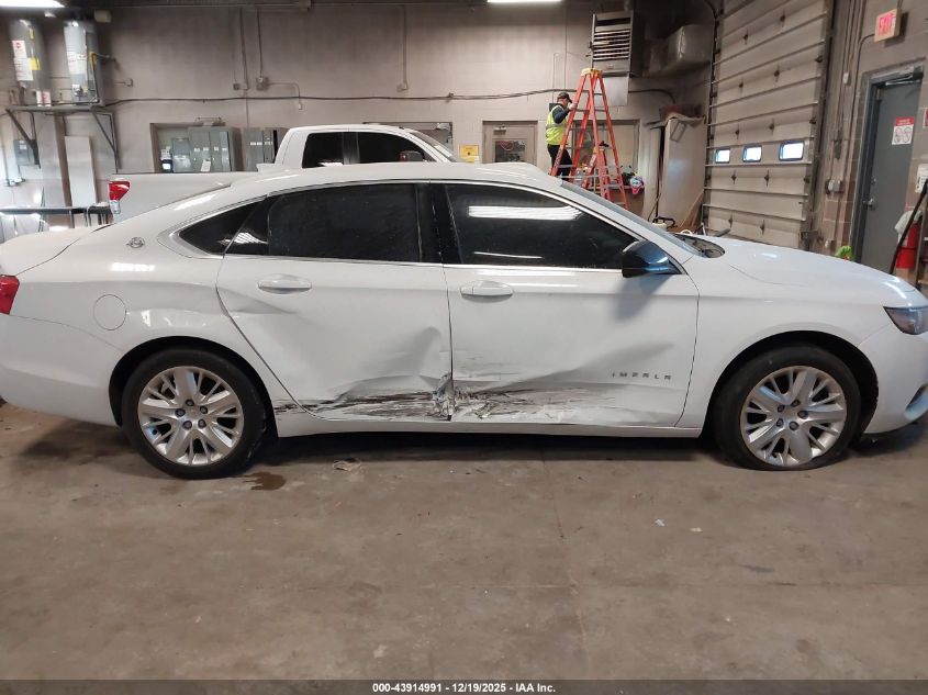 2017 Chevrolet Impala Ls VIN: 2G11Z5SA8H9192999 Lot: 43914991