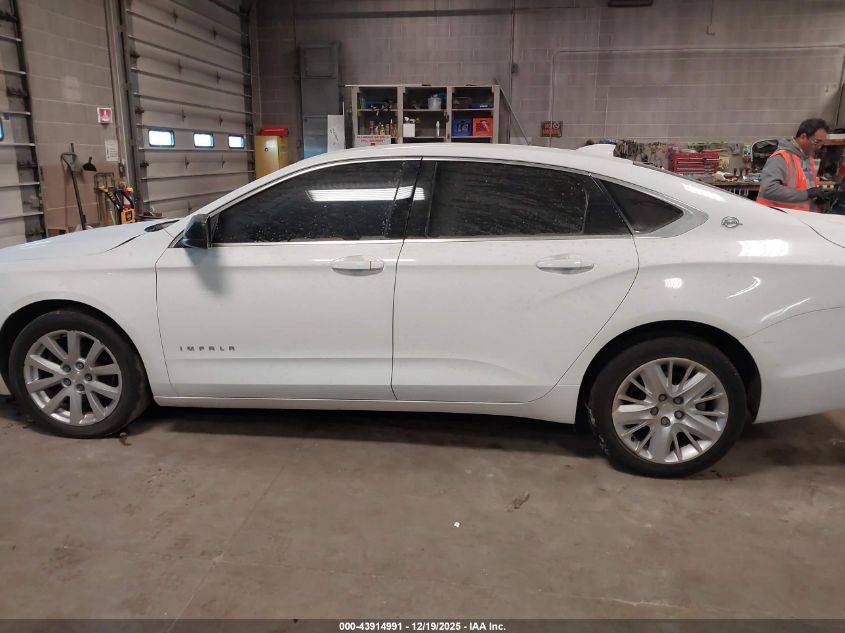 2017 Chevrolet Impala Ls VIN: 2G11Z5SA8H9192999 Lot: 43914991