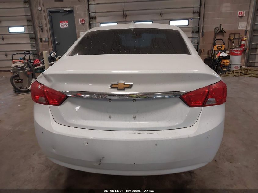 2017 Chevrolet Impala Ls VIN: 2G11Z5SA8H9192999 Lot: 43914991