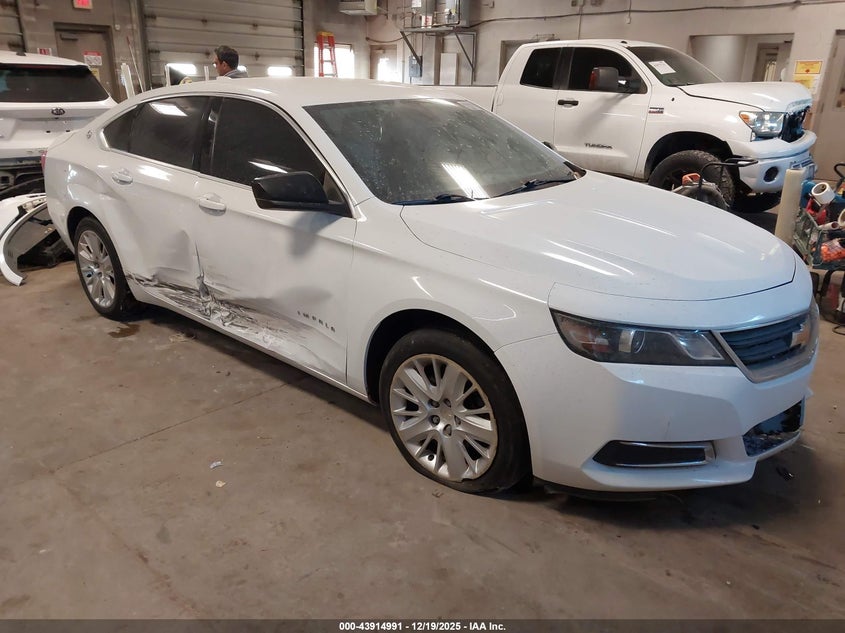 2017 Chevrolet Impala Ls