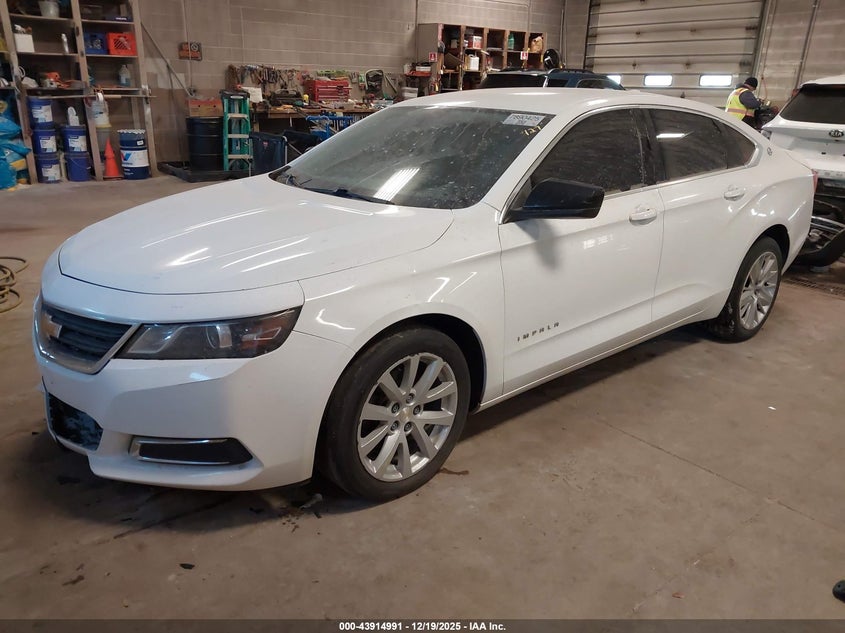 2017 Chevrolet Impala Ls