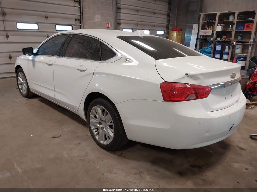 2017 Chevrolet Impala Ls