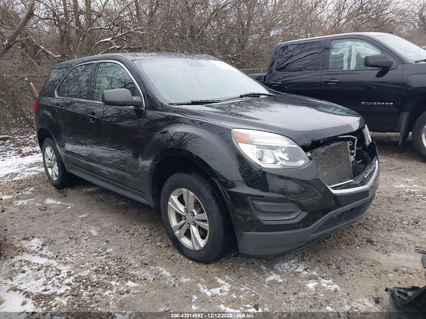 CHEVROLET EQUINOX LS