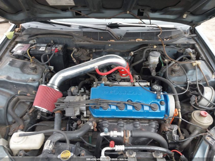 1996 Honda Civic Lx VIN: 1HGEJ6675TL054456 Lot: 43914995