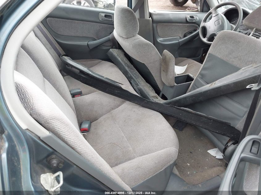 1996 Honda Civic Lx VIN: 1HGEJ6675TL054456 Lot: 43914995