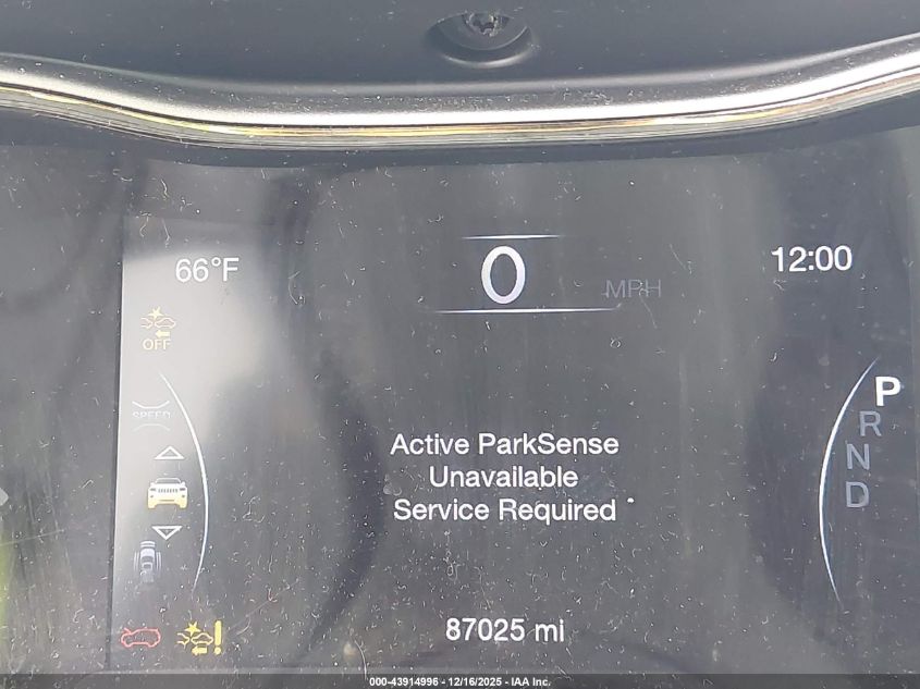 2018 Jeep Grand Cherokee High Altitude 4X2 VIN: 1C4RJECG3JC412195 Lot: 43914996