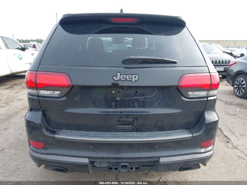 2018 Jeep Grand Cherokee High Altitude 4X2 VIN: 1C4RJECG3JC412195 Lot: 43914996