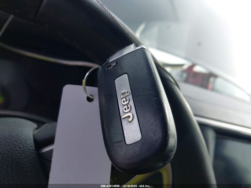 2018 Jeep Grand Cherokee High Altitude 4X2 VIN: 1C4RJECG3JC412195 Lot: 43914996