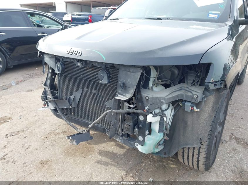 2018 Jeep Grand Cherokee High Altitude 4X2 VIN: 1C4RJECG3JC412195 Lot: 43914996