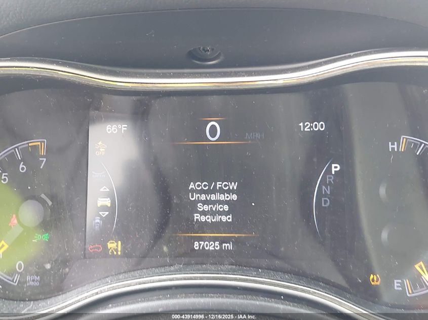 2018 Jeep Grand Cherokee High Altitude 4X2 VIN: 1C4RJECG3JC412195 Lot: 43914996