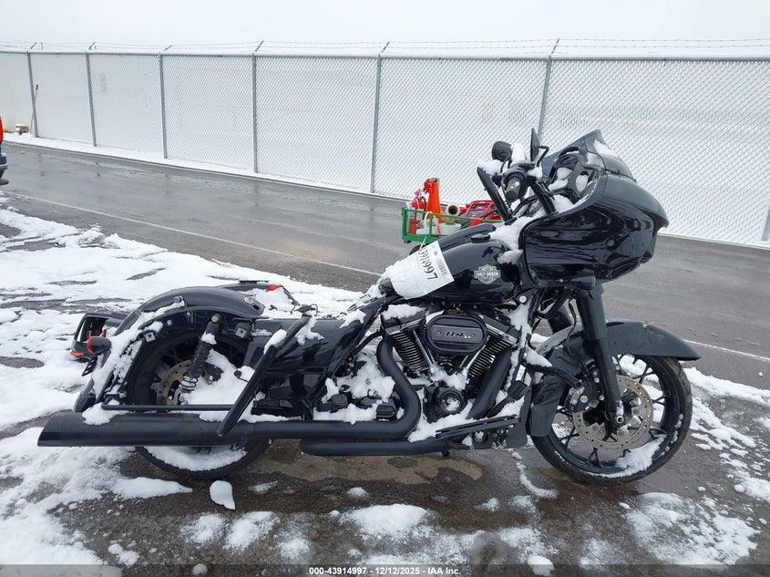 2022 Harley-Davidson Fltrxs VIN: 1HD1KTP17NB670220 Lot: 43914997