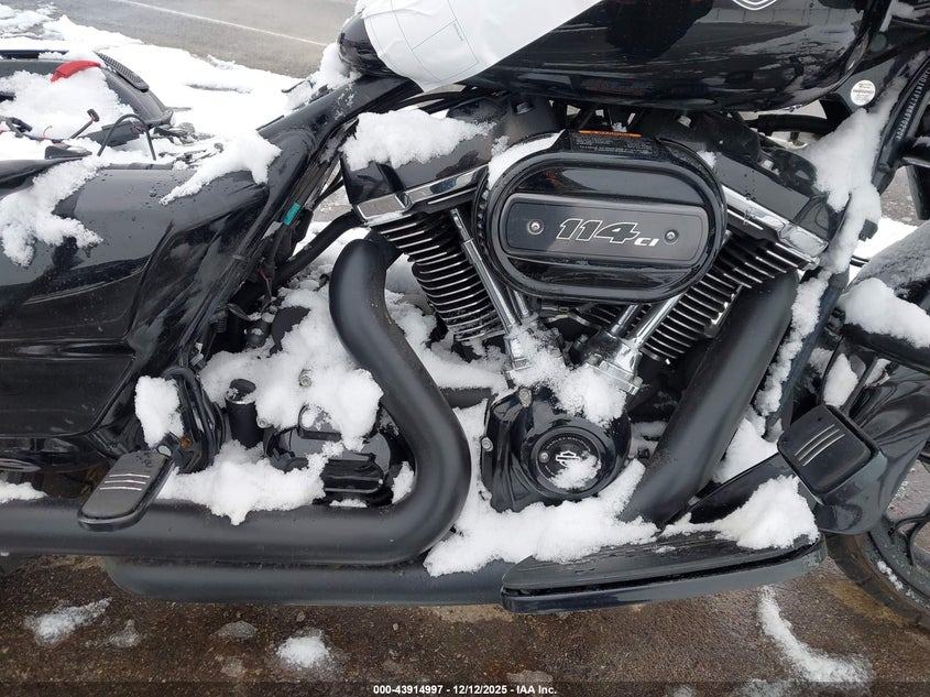 2022 Harley-Davidson Fltrxs VIN: 1HD1KTP17NB670220 Lot: 43914997