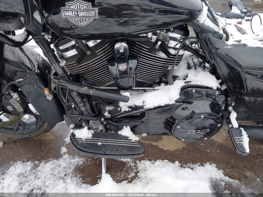 2022 Harley-Davidson Fltrxs VIN: 1HD1KTP17NB670220 Lot: 43914997