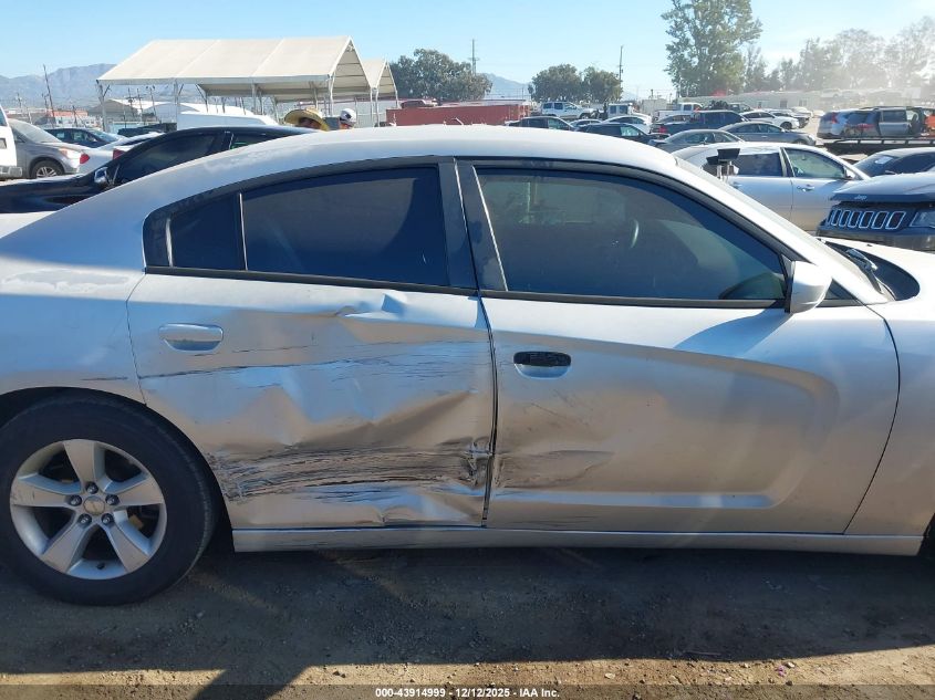 2012 Dodge Charger Se VIN: 2C3CDXBG0CH297618 Lot: 43914999