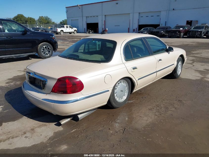 1LNFM97V2WY738067 1998 LINCOLN CONTINENTAL photo no. 4