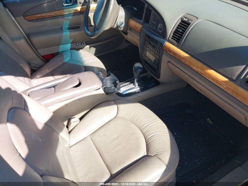 1LNFM97V2WY738067 1998 LINCOLN CONTINENTAL photo no. 5