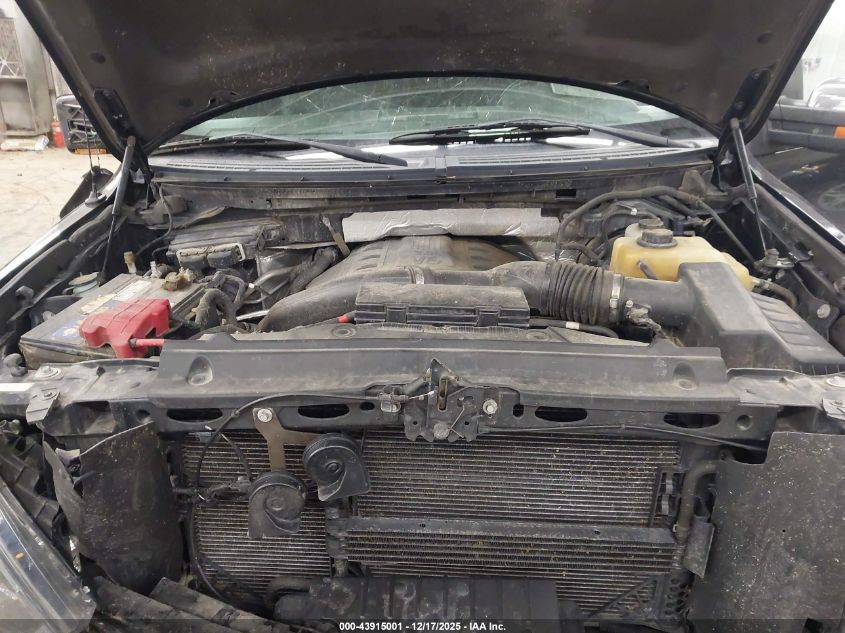 2011 Ford F-150 Lariat VIN: 1FTFW1ET1BFA86257 Lot: 43915001