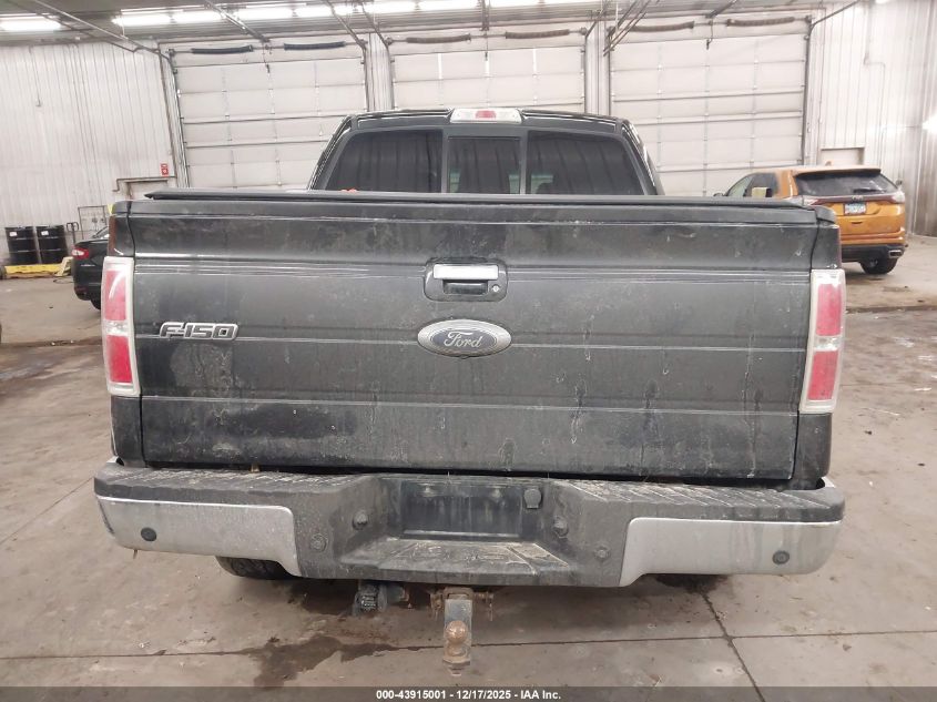 2011 Ford F-150 Lariat VIN: 1FTFW1ET1BFA86257 Lot: 43915001