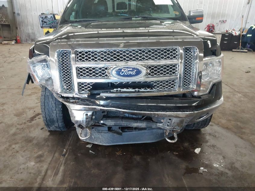 2011 Ford F-150 Lariat VIN: 1FTFW1ET1BFA86257 Lot: 43915001