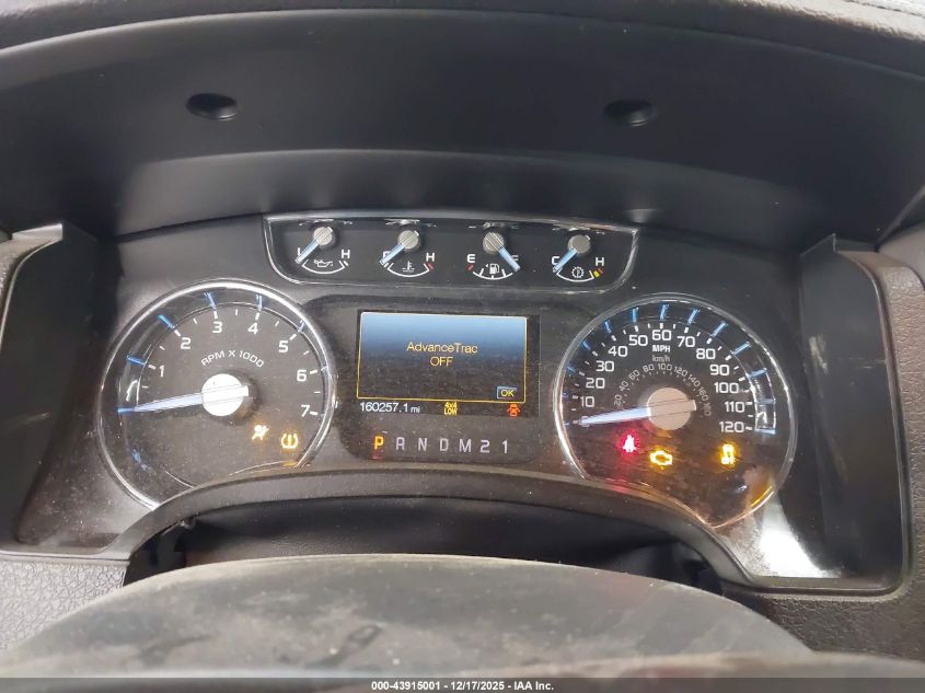 2011 Ford F-150 Lariat VIN: 1FTFW1ET1BFA86257 Lot: 43915001