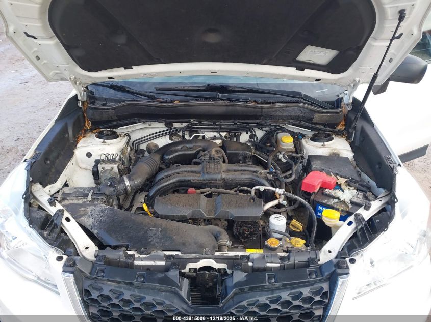 2016 Subaru Forester 2.5I VIN: JF2SJAAC7GG428221 Lot: 43915006