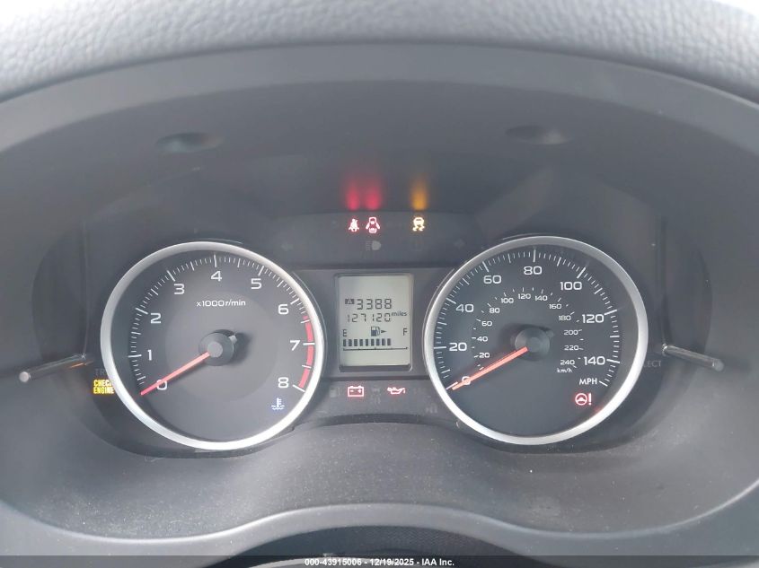 2016 Subaru Forester 2.5I VIN: JF2SJAAC7GG428221 Lot: 43915006