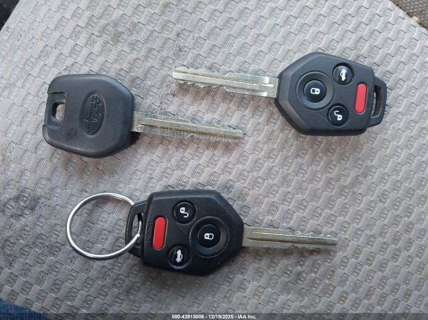 2016 Subaru Forester 2.5I VIN: JF2SJAAC7GG428221 Lot: 43915006