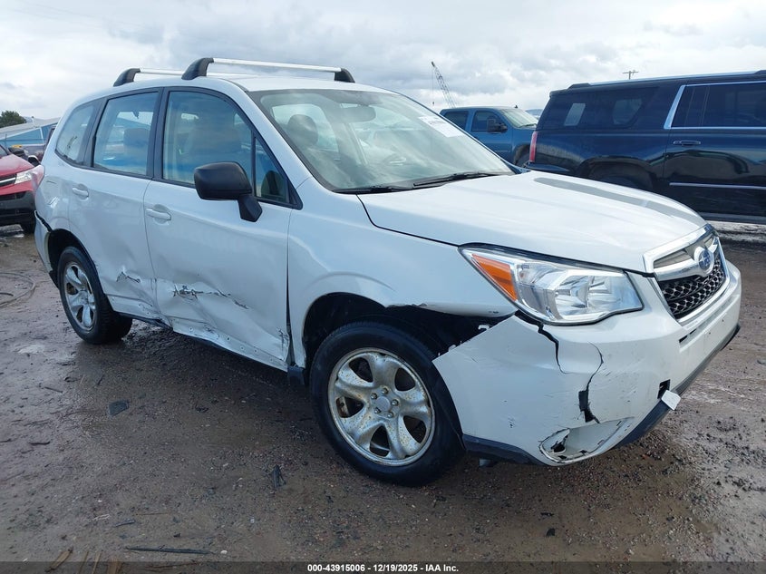 2016 Subaru Forester