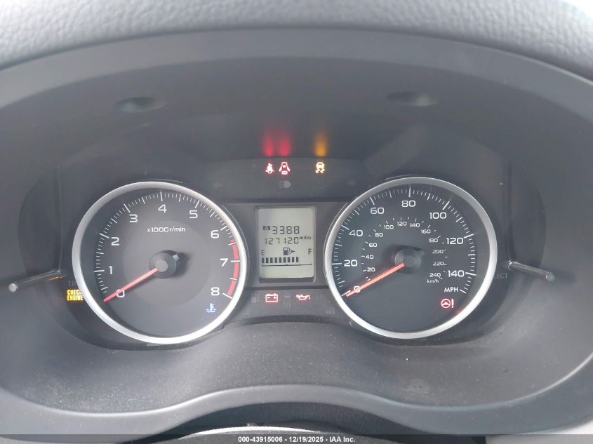 2016 Subaru Forester 2.5I VIN: JF2SJAAC7GG428221 Lot: 43915006