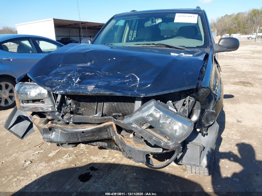 2006 Chevrolet Trailblazer Ls VIN: 1GNDT13SX62119447 Lot: 43915011