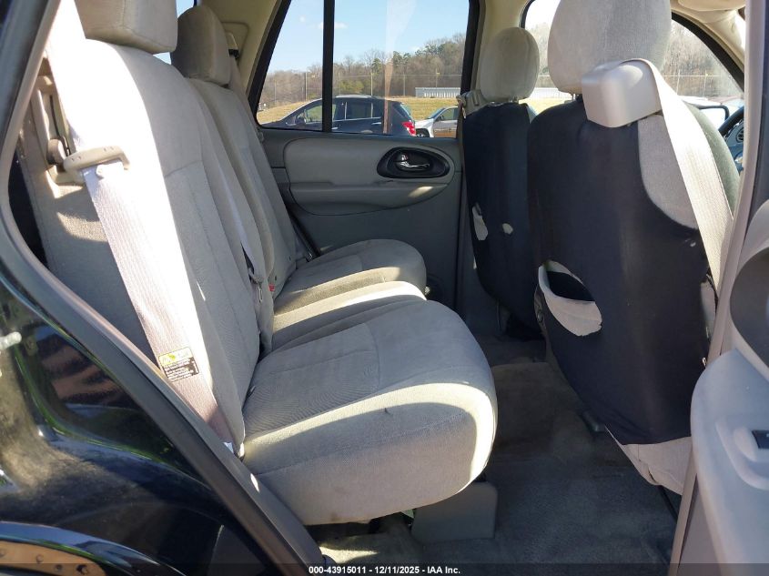 2006 Chevrolet Trailblazer Ls VIN: 1GNDT13SX62119447 Lot: 43915011